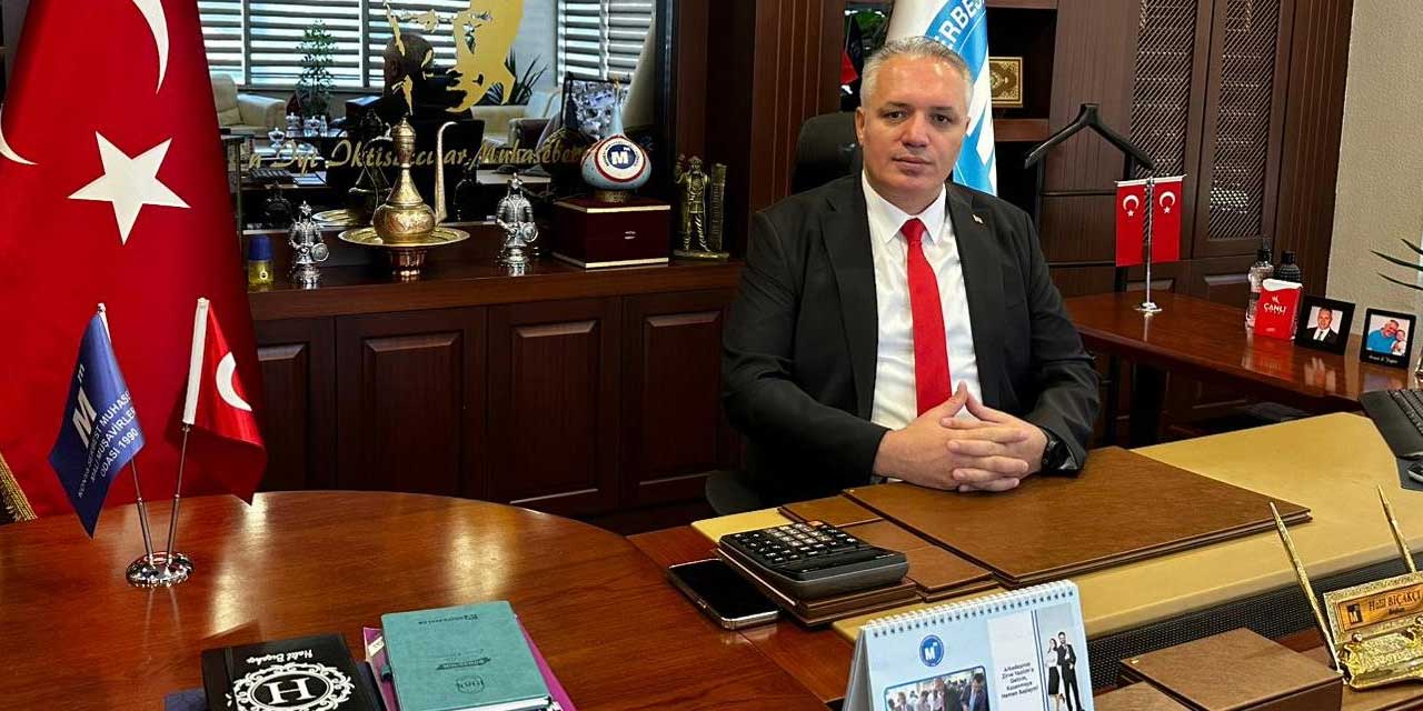 Konya SMMMO Başkanı Bıçakçı’dan Vergi Haftası Mesajı