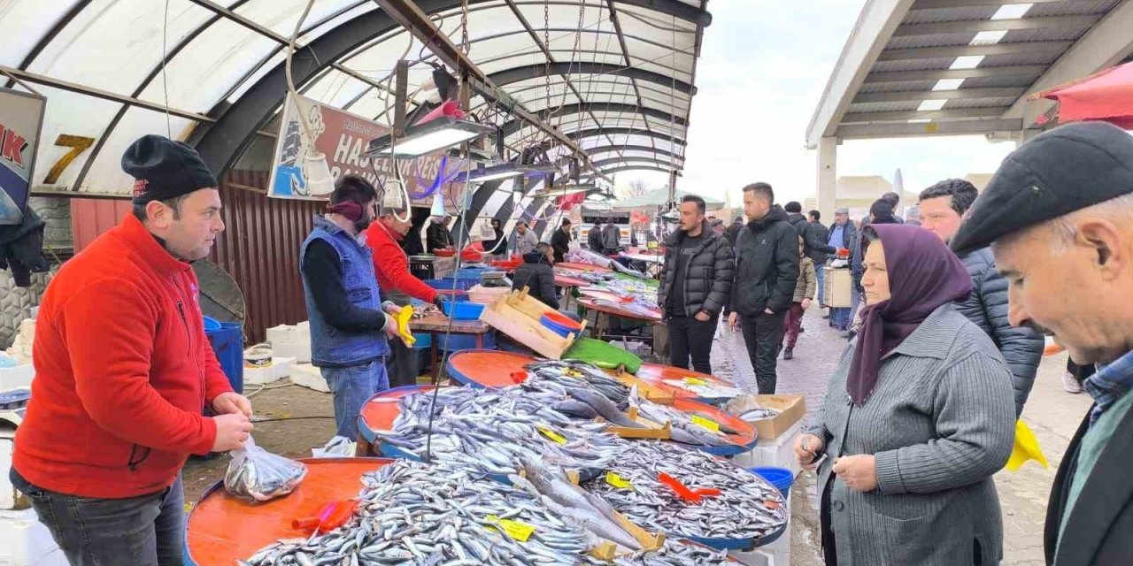 Ramazan ayında balık satışları arttı