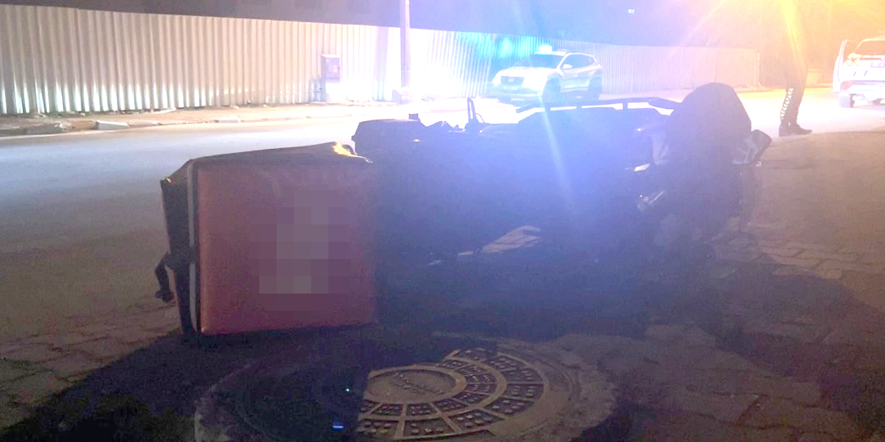 Konya'da hareketli anlar! Kuryenin neden kaçtığı ortaya çıktı