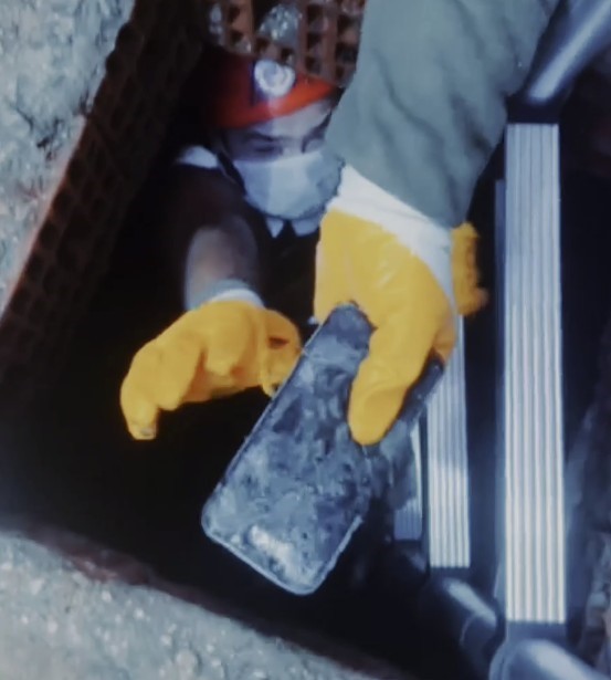 Polis son delili böyle çıkardı!