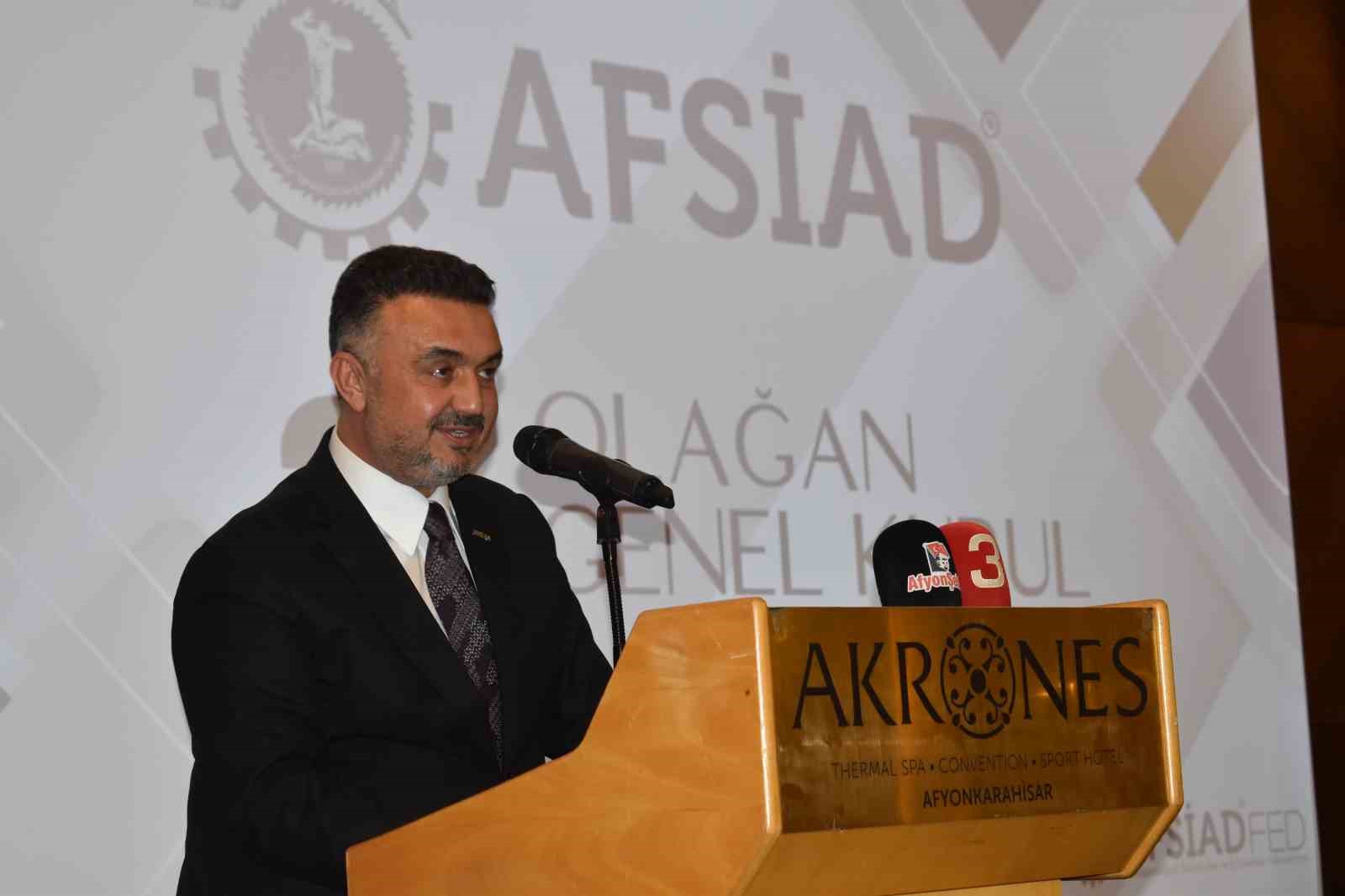 AFSİAD’dan Afyon'a Yeni Organize Müjdesi