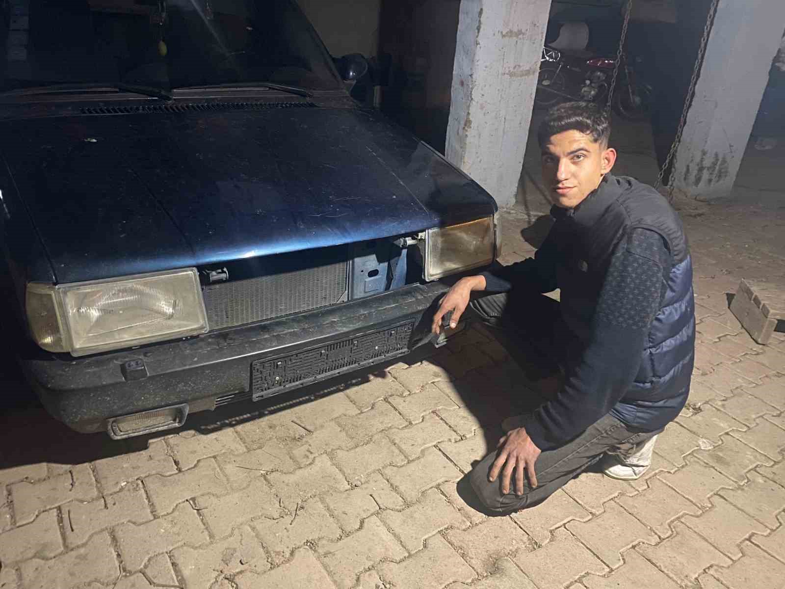 Kornaya bastı, çalmayınca çalındığını farketti