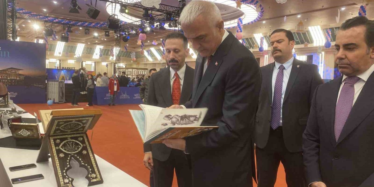 Konya Tasavvufu Külliye’de! Ersoy’dan Ramazan Daveti