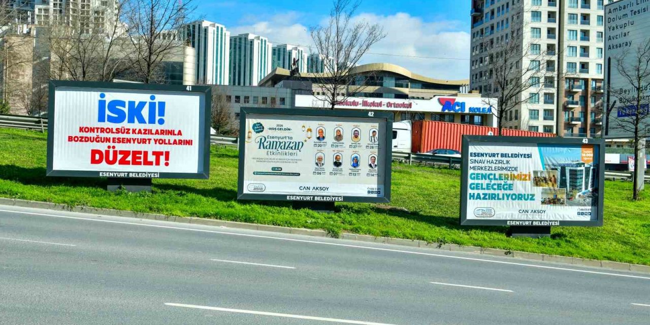 İSKİ Kazdı, Belediye Toparlıyor