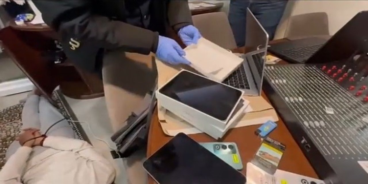 Finans Evlerine Baskın: 2 Milyar TL’lik Ağ Çökertildi