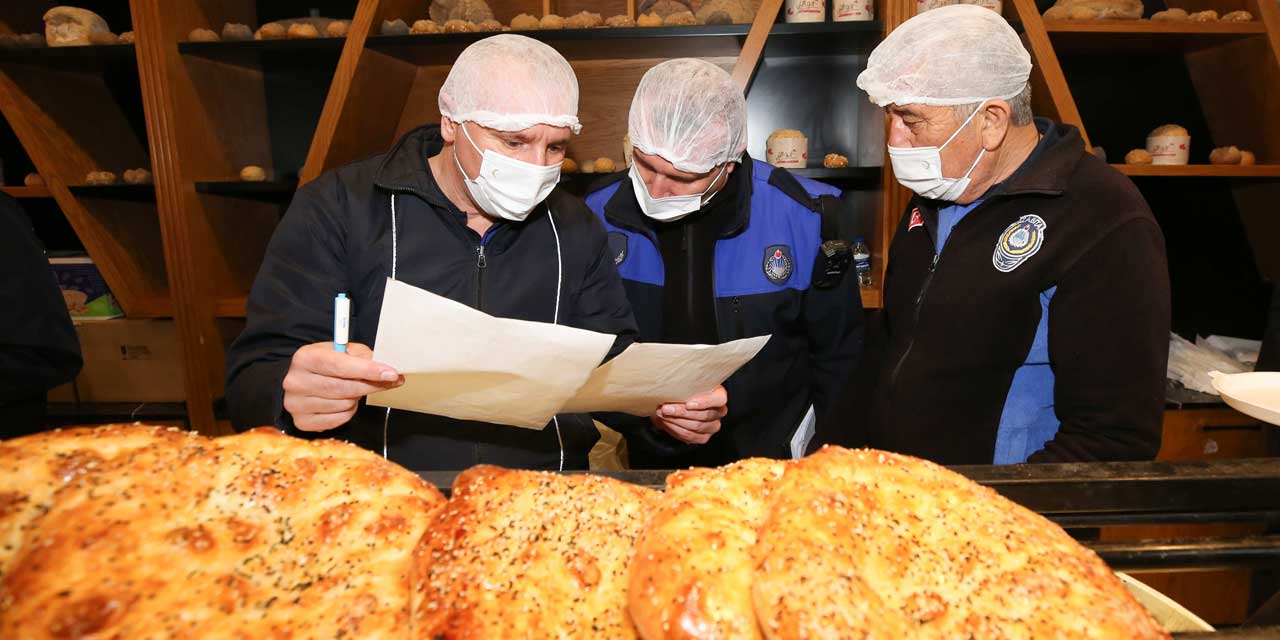 Meram’da Ramazan Denetimi! Sofralar Güvence Altında