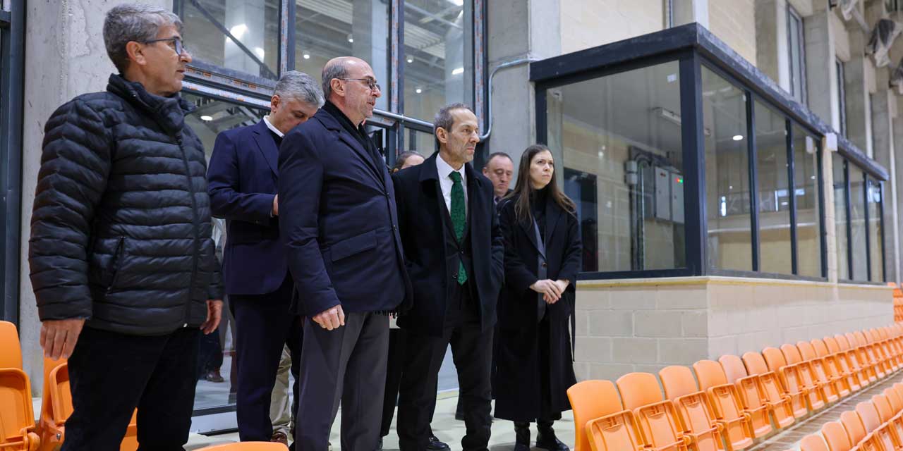 Selçuklu’nun Dev Spor Yatırımı Akyüz’den Tam Not Aldı