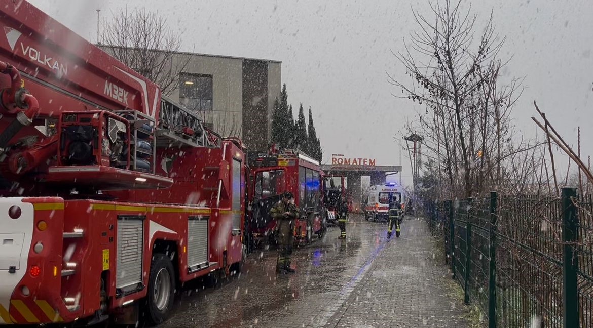 Bursa'da Özel Hastanede Yangın