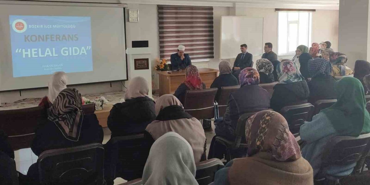 Helal Gıda ve Güvenilir Tüketim Bozkır’da Konuşuldu