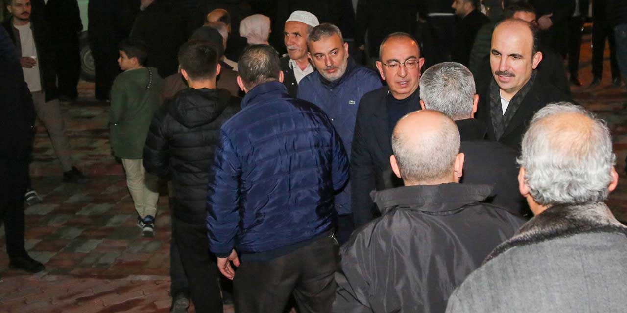 Meram’da Ramazan Buluşmaları Devam Ediyor