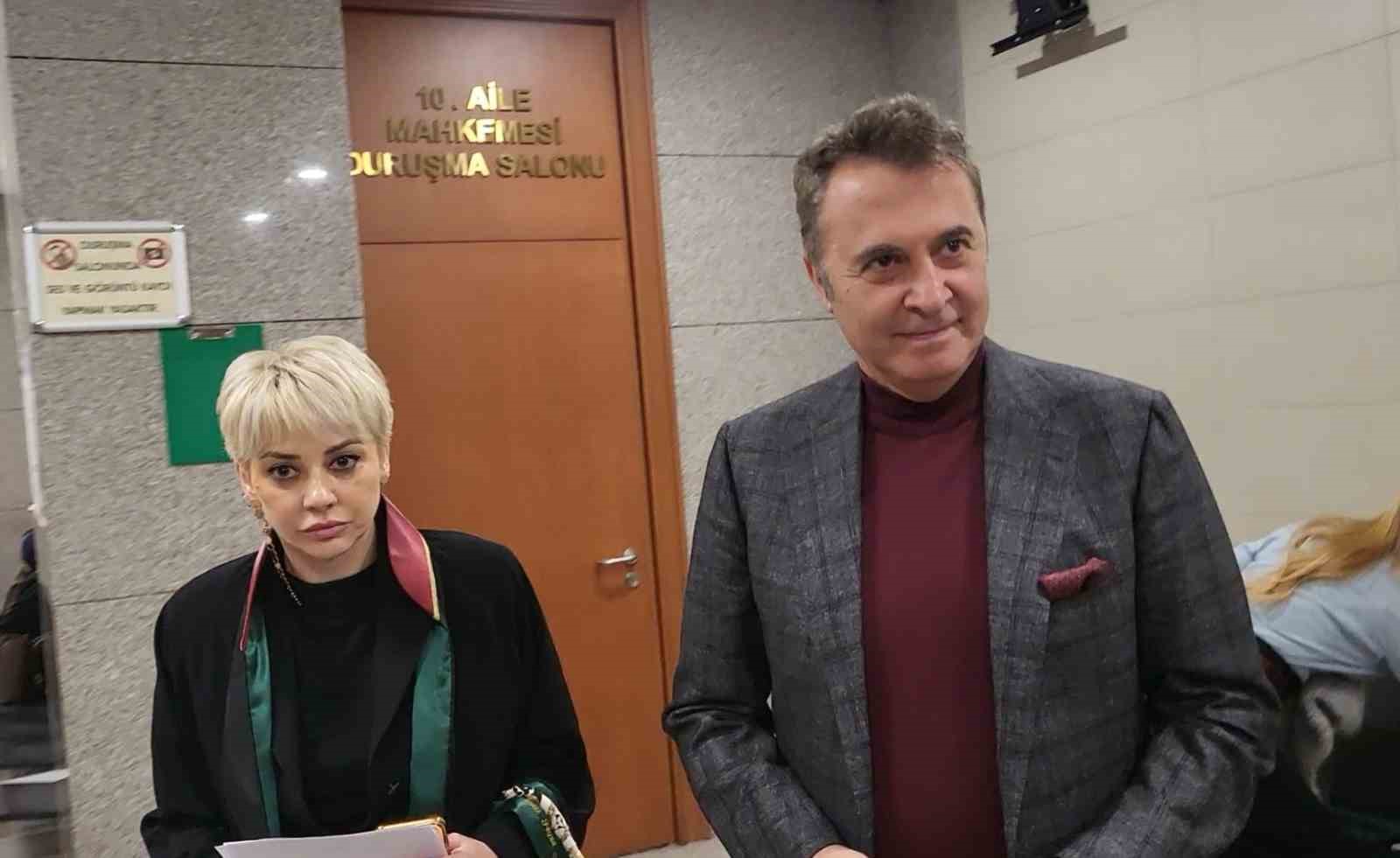 Güzide Duran Adnan Aksoy’dan boşandı! Fikret Orman tanık, Feyza Altun avukat oldu
