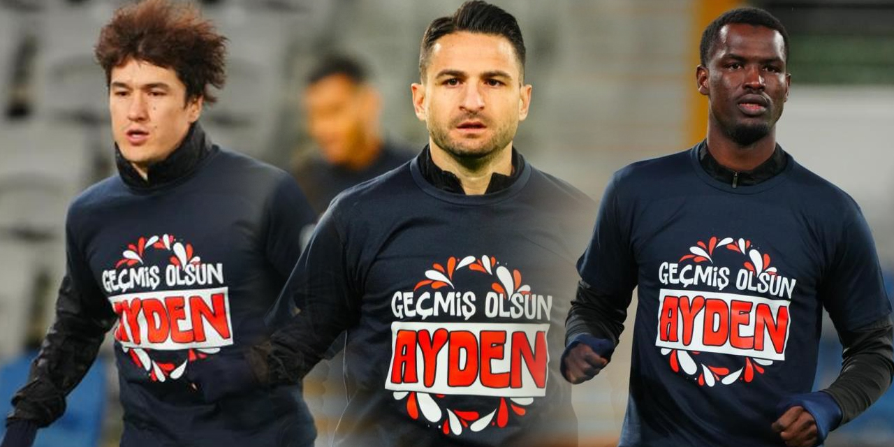 Başakşehir ve Konyaspor’dan Deniz Türüç’e anlamlı destek