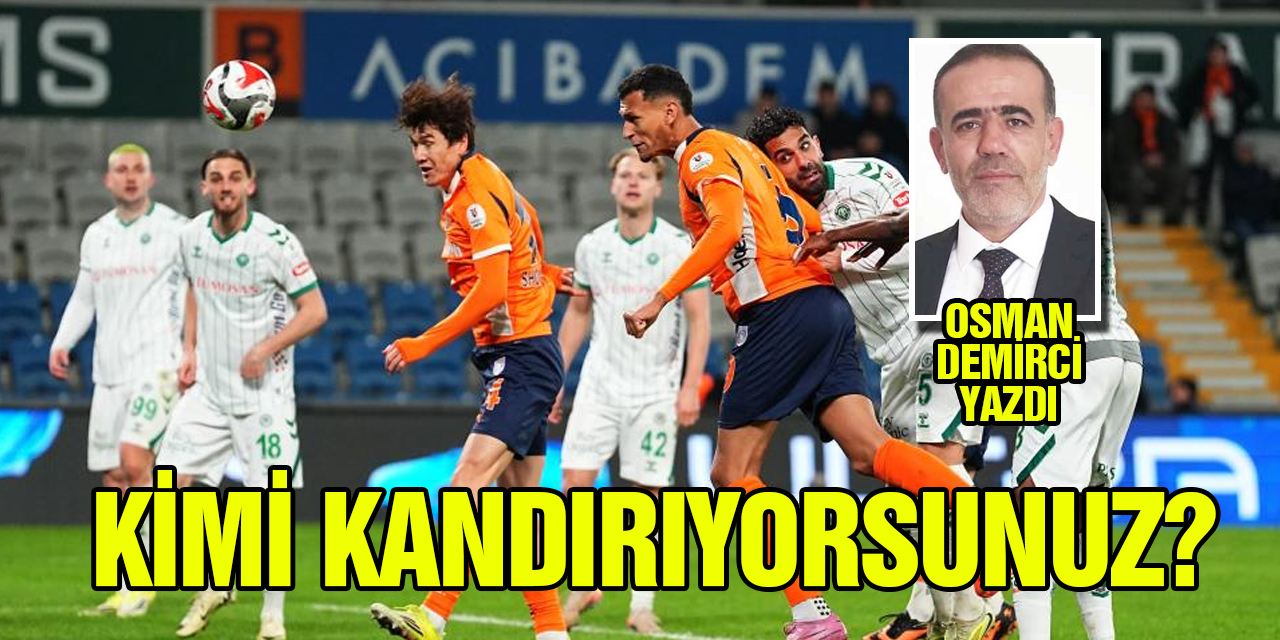 Bu Takım Kimi Kandırıyor?