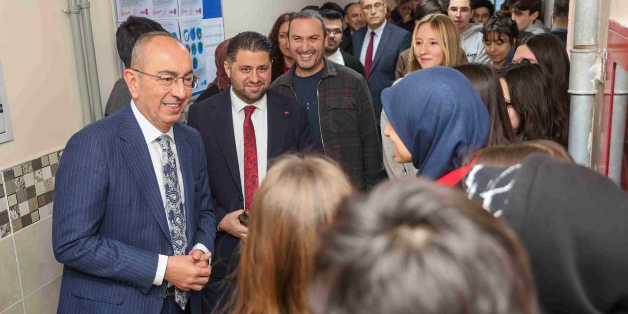Meram Fen Lisesi’nde Geleneksel İftar Buluşması