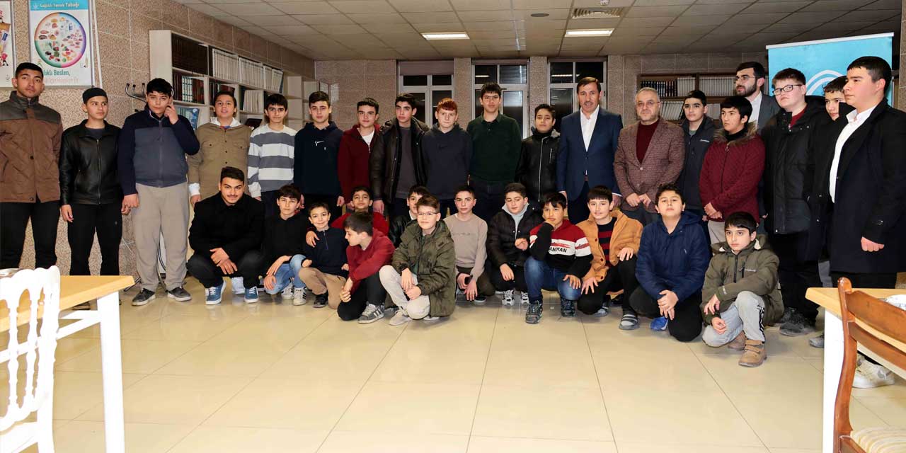 Kılca’dan Kur’an Kursu Öğrencilerine İftar