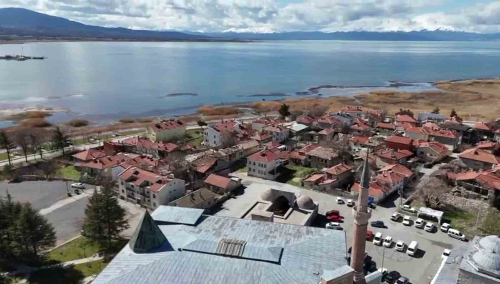 Kuraklıktan bereketli günlere: Beyşehir Gölü’ndeki su seviyesi umut verdi