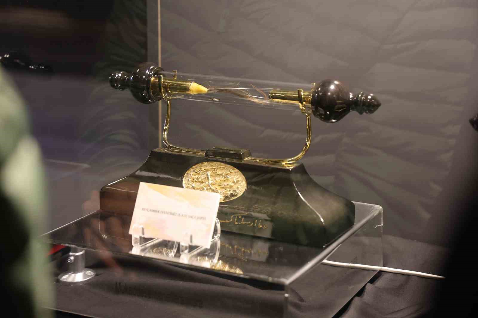 Mukaddes Emanetler Konya’da