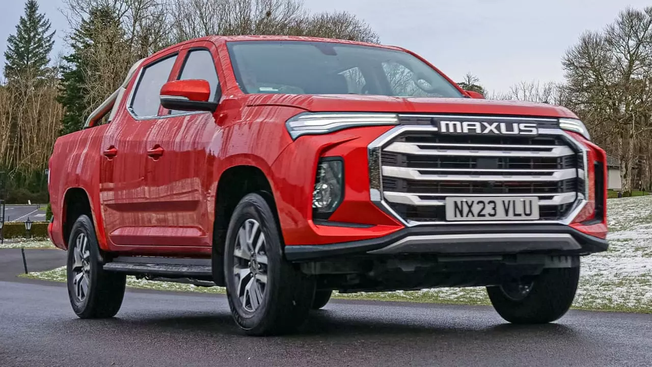 2.0 Dizel Motoruyla Maxus Türkiye’ye Özel Ucuz Pick-Up ile Geliyor