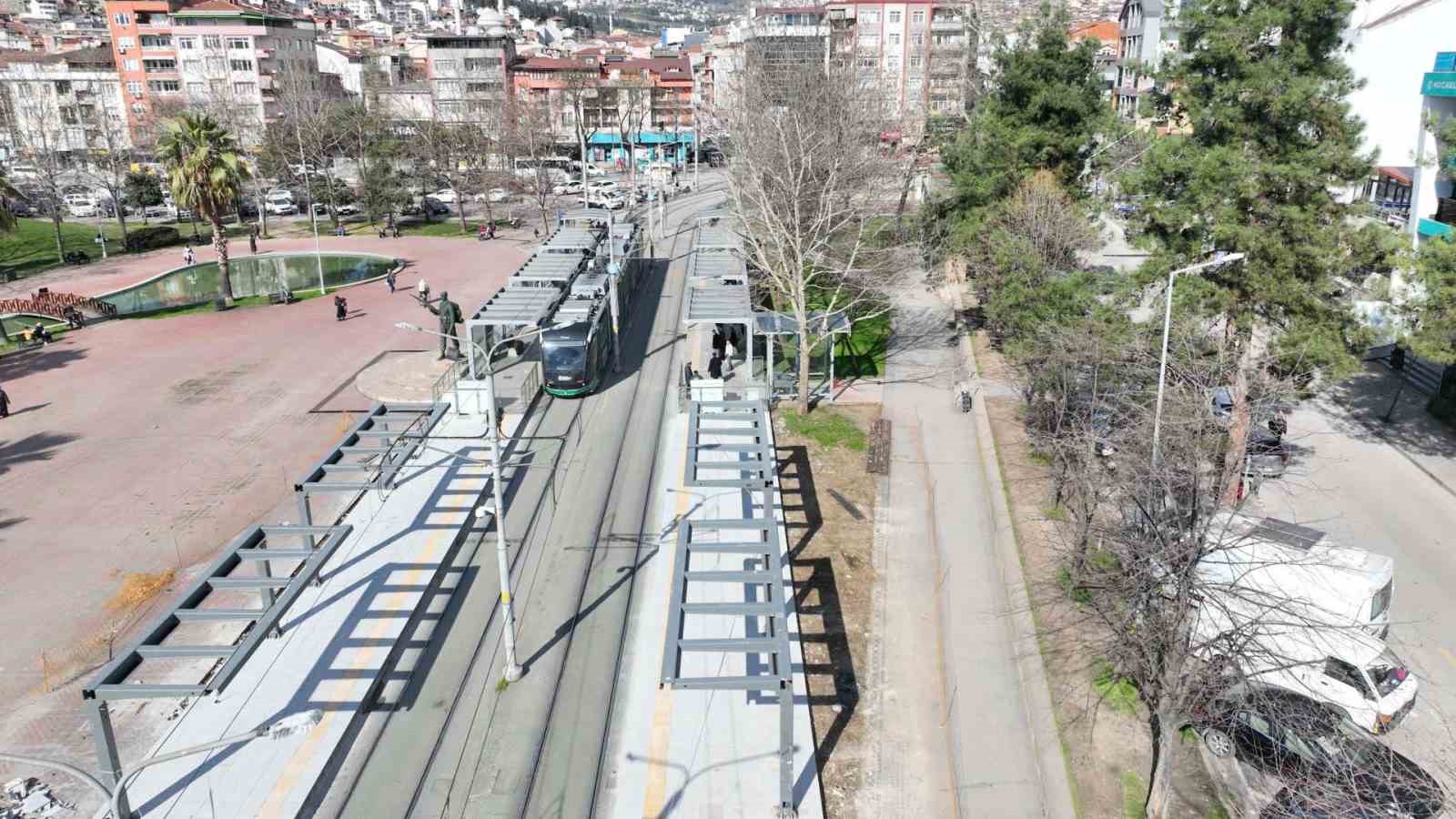 Tramvay seferleri çift vagonla yapılacak