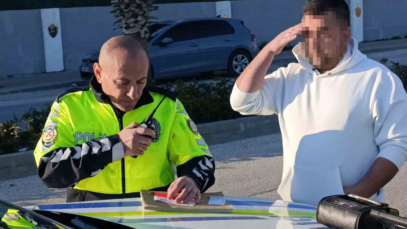 Ehliyetine el konulan sürücü üçüncü kez alkollü yakalandı, 390 bin lira rekor ceza uygulandı