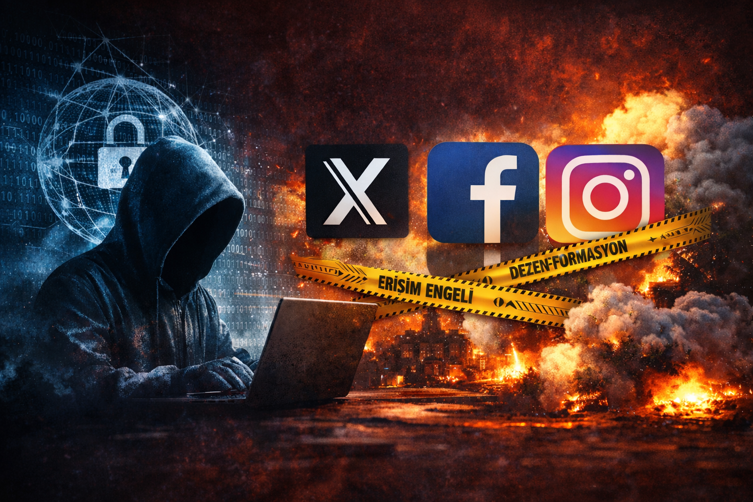 Provokatif Paylaşımlara Siber Müdahale! 38 Hesaba Erişim Engeli