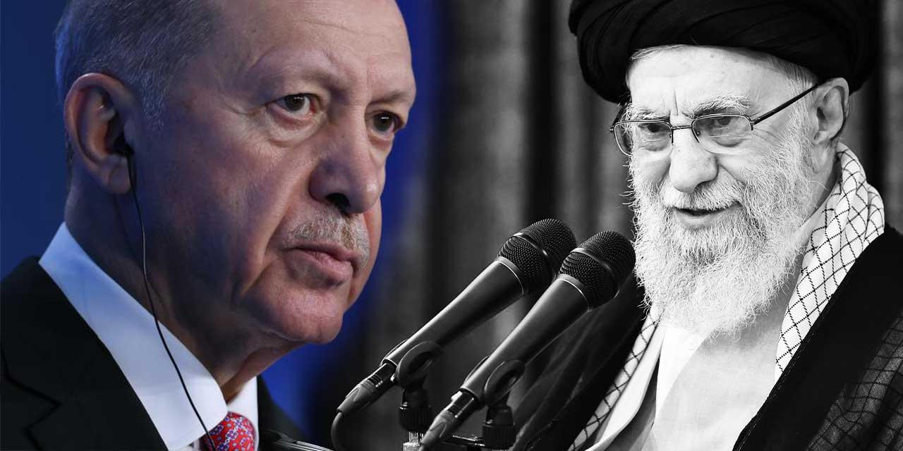 Cumhurbaşkanı Erdoğan'dan Hamaney için başsağlığı mesajı