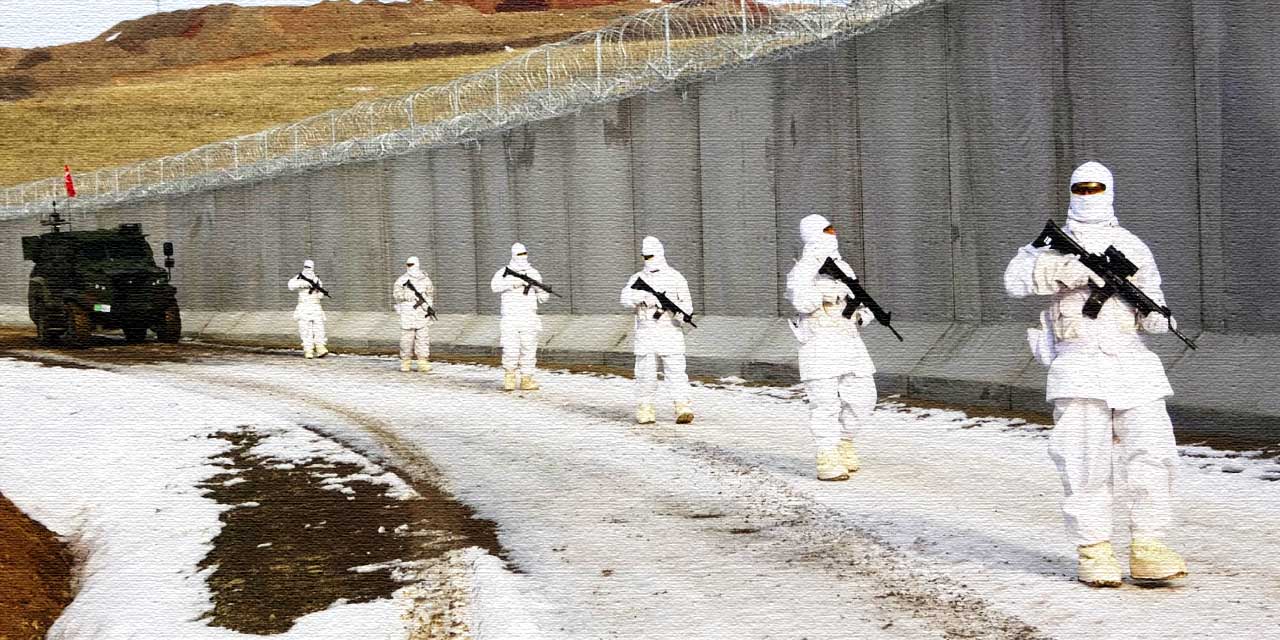 ’Türkiye-İran sınır hattındaki 80 bin mayın’ iddiası yalanlandı