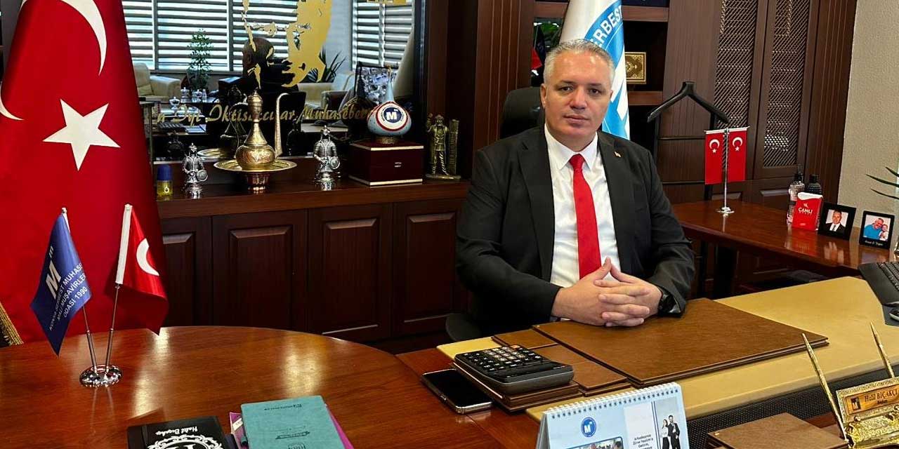 Halil Bıçakçı’dan Muhasebe Haftası Mesajı