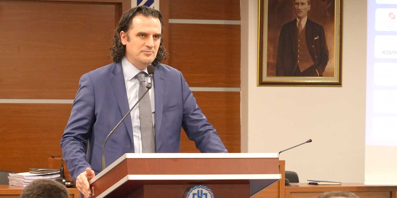 Kutluhan Taşkın KTO Meclisi’nde Ekonomiyi Anlattı