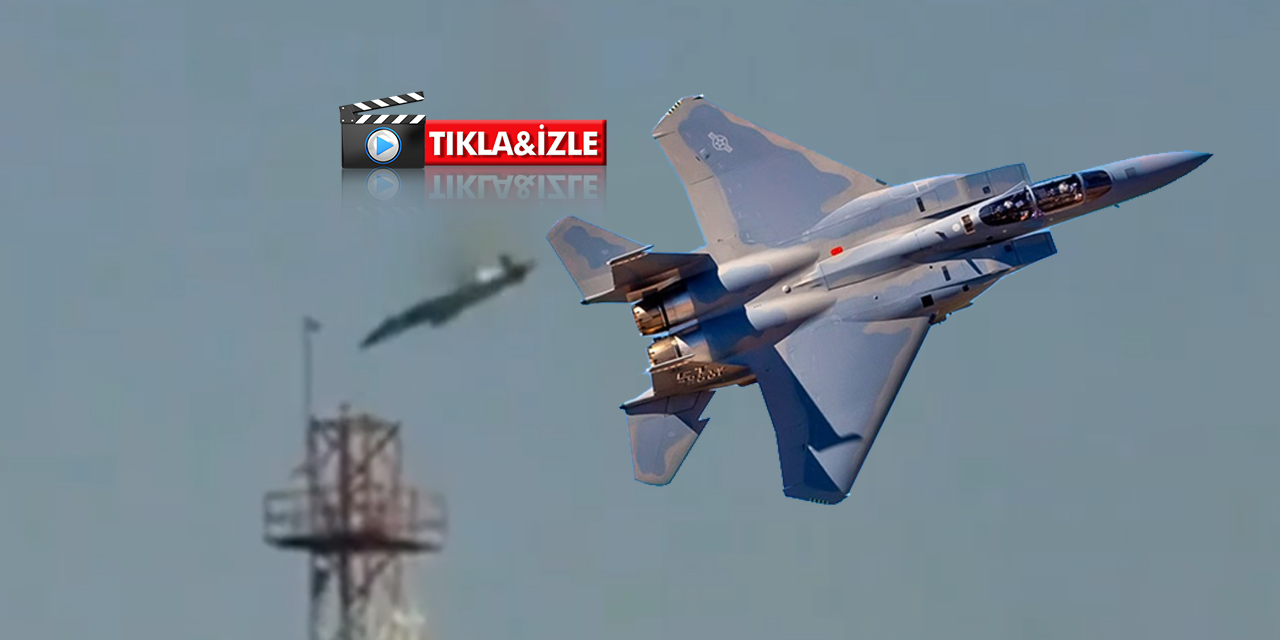 ABD'nin karizması fena çizildi! İlk kez bir F-15 düştü