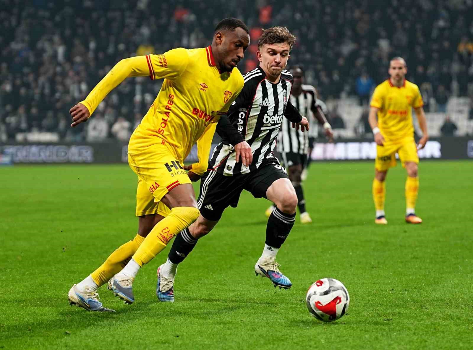 Konyaspor'la başlayan tılsım 4 maç sürdü