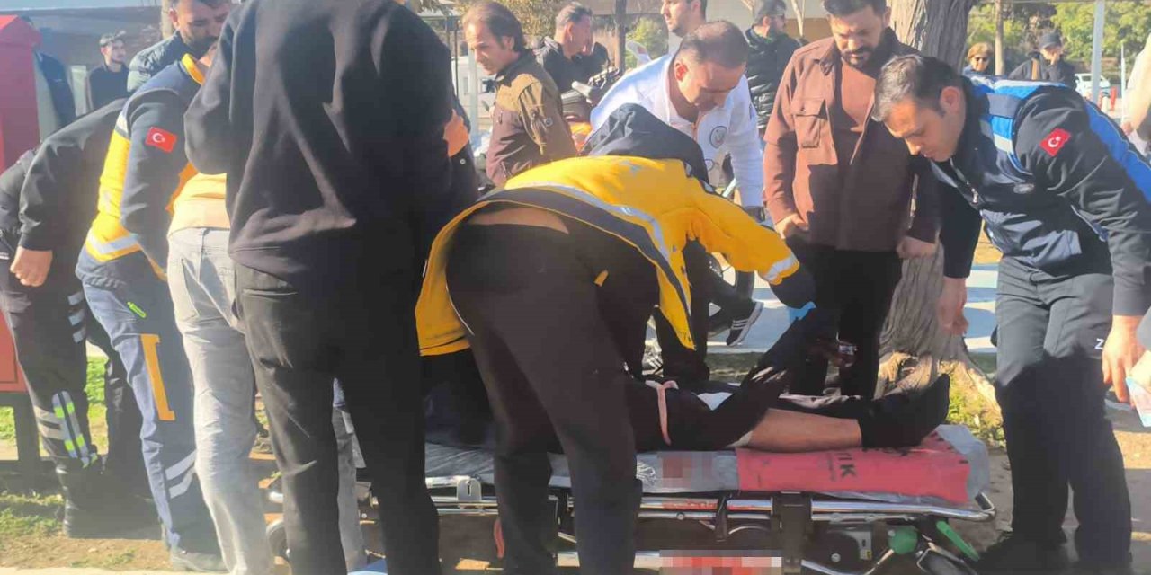 2 çocuk "Neden selam almıyorsun" diyerek yaşlı adamı bıçakladı