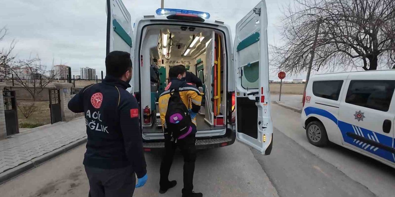 Pencereden düşen 3 yaşındaki çocuk yaralandı