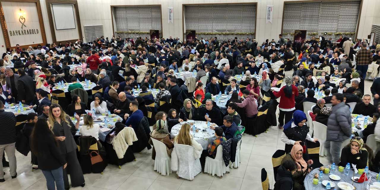 Konya’da İş Dünyası ve Şehit Aileleri Aynı Sofrada