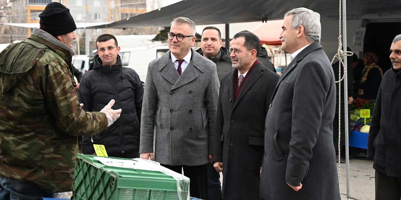 Konya Milletvekili Altunyaldız Seydişehir'de esnaf ve teşkilatla buluştu