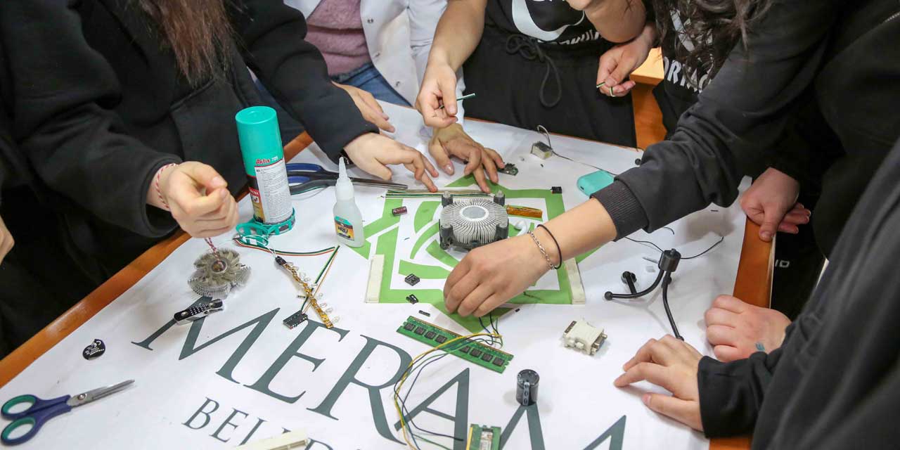 Meram’da Gelecek “Şarj” Ediliyor