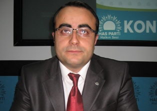 Kambur HAS Parti'den aday adayı oldu