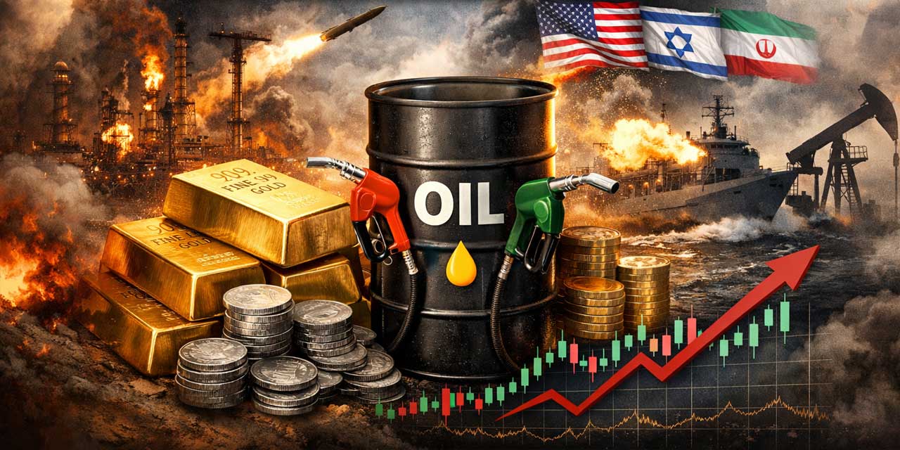 Jeopolitik Gerilim Altın ve Petrolü Uçurdu