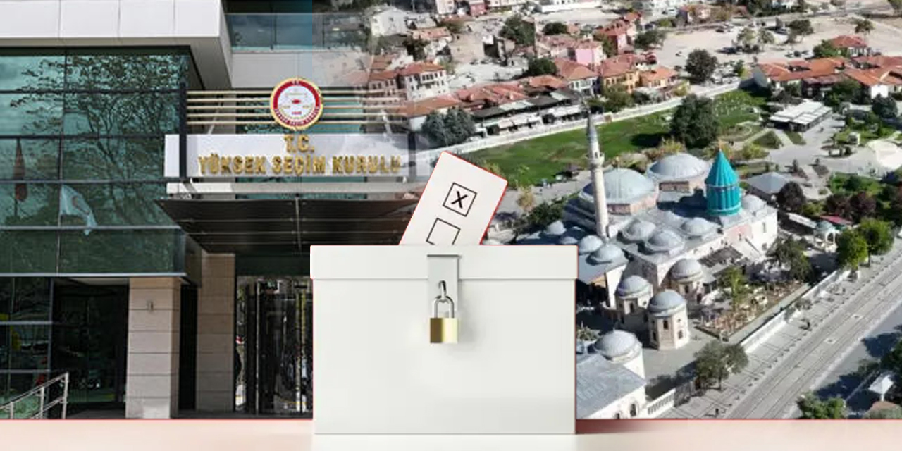 Konya tek bölge 15 vekilde kaldı