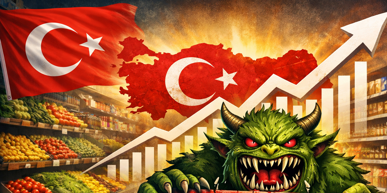 ENAG Şubat Enflasyonunu Açıkladı: Yıllık Oran Yüzde 54,14