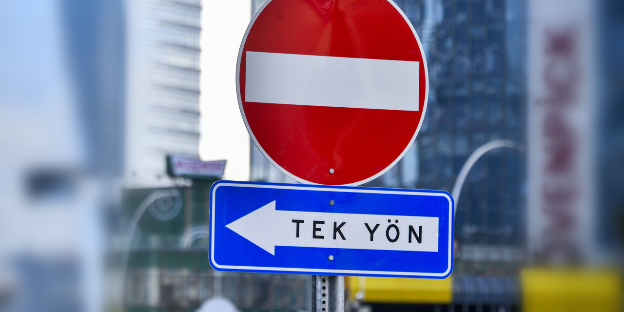 Ankara’da Bu Caddeye Girene Ceza Var