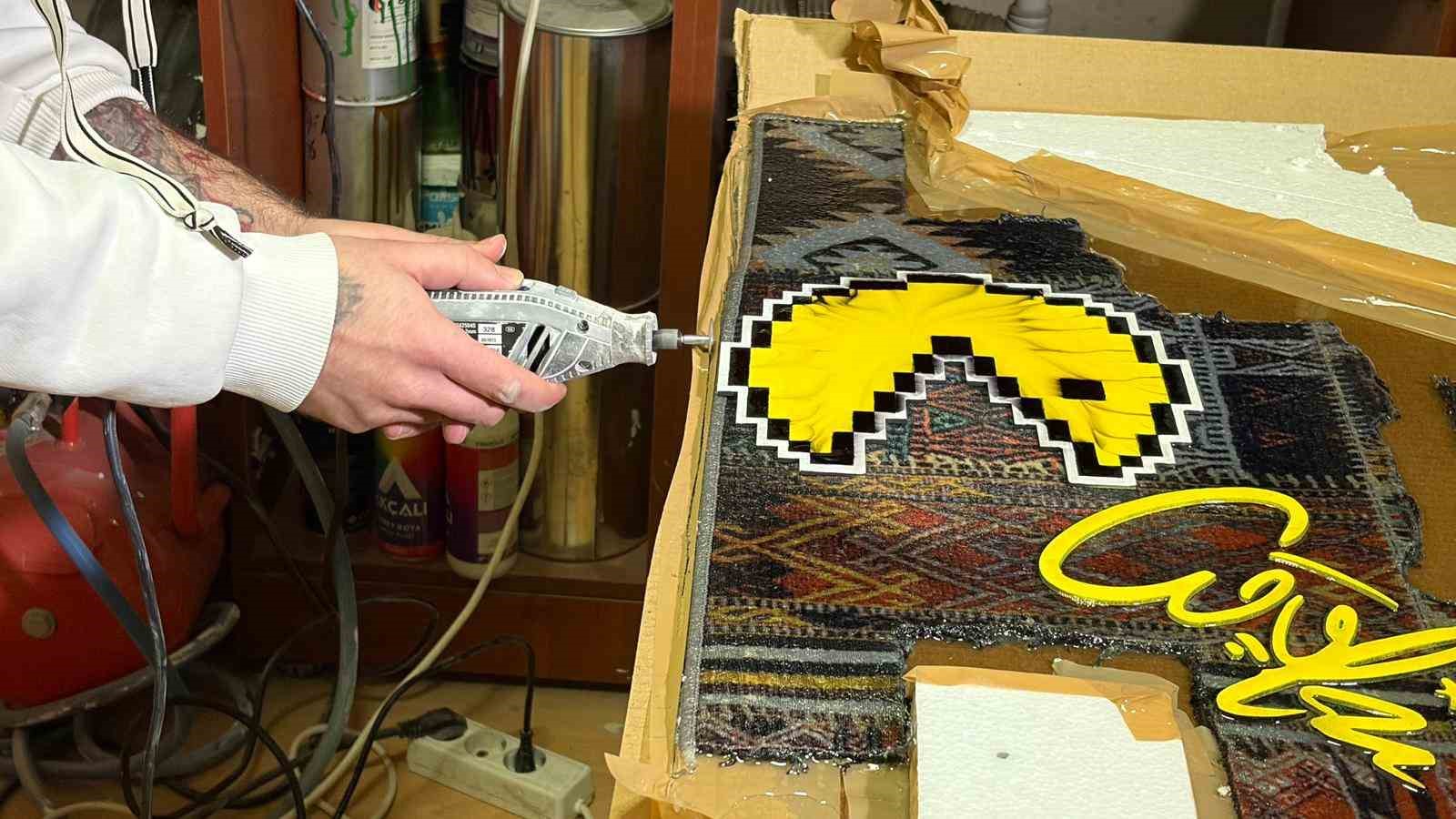 Ankara’da Sanatla Kaldırım Onarımı: Ozan Kıran’dan ABB’ye Çağrı