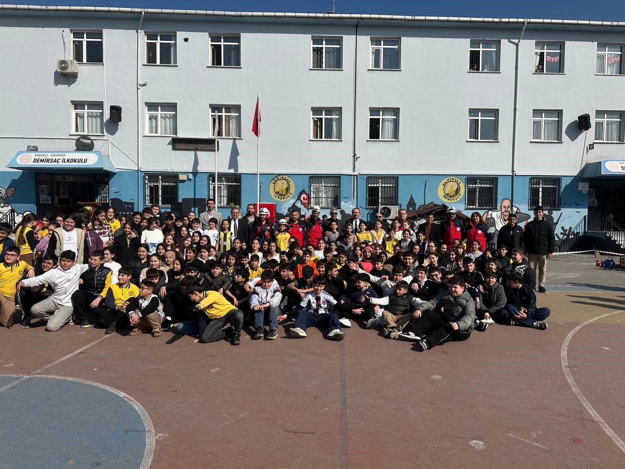 Çayırova'nın kurtarıcılarından unutulmaz tatbikat