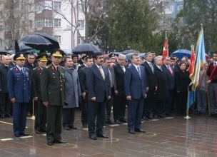 Konya'da Çanakkale şehitleri anıldı
