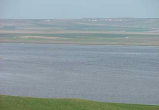 Düden Gölü eski haline dönüyor