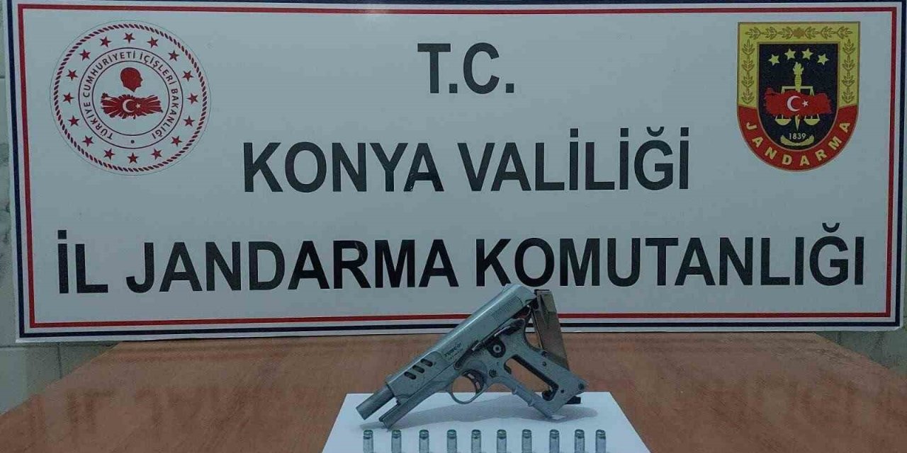 Konya’da Silah Operasyonu: 1 Kişi Tutuklandı