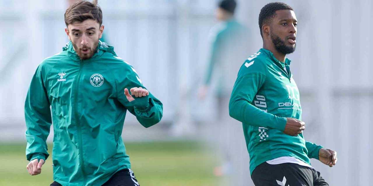 Konyaspor, Eyüpspor maçı hazırlıklarını sürdürüyor