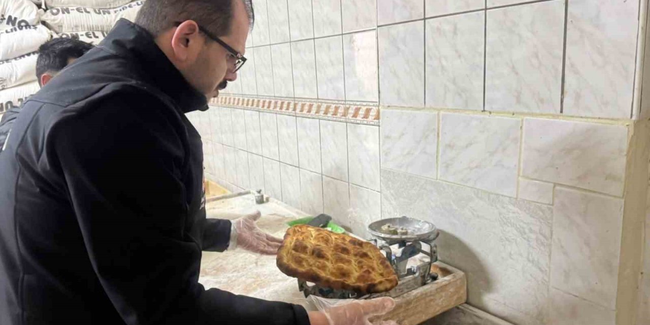 Market ve lokantalara baskın: 19 işletmeye 75 bin lira ceza