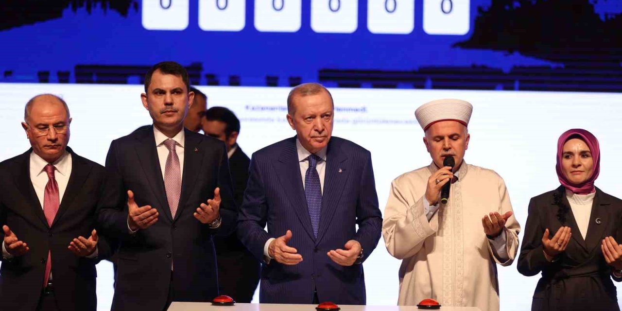 Beştepe’de 31 Bin Konutun Kurası Çekildi