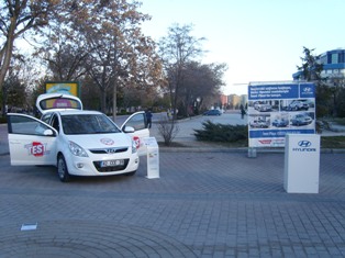 Hyundai Selçuk Üniversitesinde!